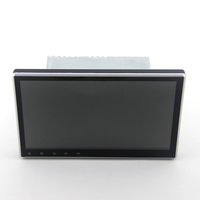10,1 Zoll 1din Android Autoradio DVD-Player Stereo-Autoradio-Unterstützung 360-Grad-Bildschirm Rotierende GPS-Navigation Auto-Elektronik