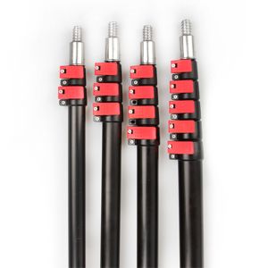 Extentool 30ft Nhôm Kính Thiên Văn Cực Cho Cửa Sổ Sạch Hơn <span class=keywords><strong>9M</strong></span> Cực Có Thể Thu Vào Với Khóa Cam Lật - Product Image 2