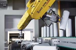 หุ่นยนต์อุตสาหกรรม FANUC รุ่นใหม่ ขนาดกะทัดรัด LR 200iD 7L 717 มม. 6 แกน สำหรับประกอบ บรรจุภัณฑ์ หยิบจับ วางชิ้นงาน แขนหุ่นยนต์ R-30iB+ น้ำหนัก 7 กก. รับประกัน 1 ปี - Product Image 2