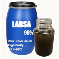 LABSA 90% 96% Acide Alkylbenzène Sulfonique Linéaire en Suspension Qualité Industrielle Acide Fort Matière Première Détergente
