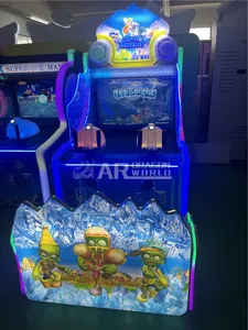 Venta caliente Máquina de juego de Arcade que funciona con monedas Super Waterjet Shooting Máquina de juegos de agua para la venta