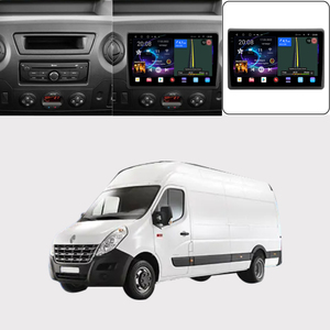 Penhui Android Car lettore DVD per Renault Master <span class=keywords><strong>2010</strong></span> - 2019 per Nissan NV400 <span class=keywords><strong>2010</strong></span> - 2020 per Opel <span class=keywords><strong>Movano</strong></span> 2 <span class=keywords><strong>2010</strong></span> - 2019 Radio G - Product Image 4