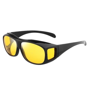 Gafas de Ciclismo para Exteriores con Lentes de Visión Nocturna, Marco Negro de Material PC, Antivaho, Resistentes al Viento, Gafas Deportivas - Product Image 5
