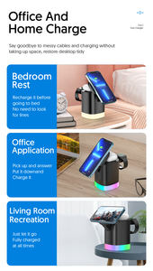 <span class=keywords><strong>Gadgets</strong></span> de estilo de vida moderno Cargadores para teléfonos móviles Soporte para teléfono magnético más vendido - Product Image 3