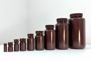 Phòng Thí Nghiệm <span class=keywords><strong>Regent</strong></span> Chai HDPE Hổ Phách Vòng Nhựa 8-1000Ml Với Rộng Miệng Thuốc Thử Container Cho Hóa Chất - Product Image 4