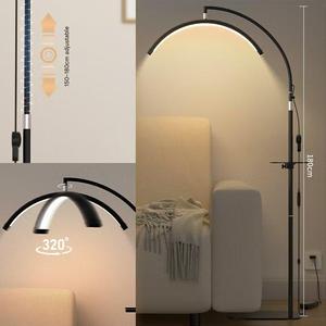 Dây chuyển đổi + Điều khiển từ xa nửa mặt trăng ánh sáng Neo sống/lông mi/vẻ đẹp hình xăm/vv. Ánh sáng lấp đầy mặt trăng sàn - Product Image 6