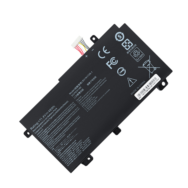 Hot Sale 11.4V 48Wh 4110mAh Laptop Battery  Replacement Laptop Battery for ASUS FX86FE8300 Battery B31N1726
