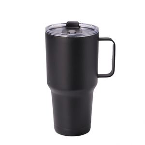 Minimalist Sturdy 30oz Stainless Steel Car <b>Cup</b> <b>Large</b> Capacity in Ice-Resistant Portable for Stylish Simplicity Car <b>Cup</b> Handle - Product Image 5