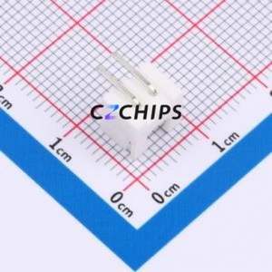 ZX-XH2.54-2PWZ Wire-to-Board Pin Header Bent Lead Through Hole,P=2.5mm Connector 1x2P 2.5mm Right Angle Insert XH - Product Image 2