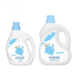 Hiệu Quả Cao Giặt Chất Tẩy Rửa Chất Lỏng Nhẹ Nhàng Trên Quần Áo 3L Số Lượng Lớn Bao Bì Thích Hợp Cho Nhà Hàng Ngày Và Cửa Hàng Giặt Ủi Sử Dụng - Product Image 1