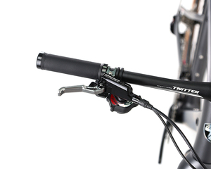 Vélo de Gravel en Fibre de Carbone V1-PB - Fourche à Module Élevé, Roues en Aluminium, Freins à Disque Hydrauliques, Transmission 24 Vitesses Gravel V1-PB (RS-24S) - Product Image 4