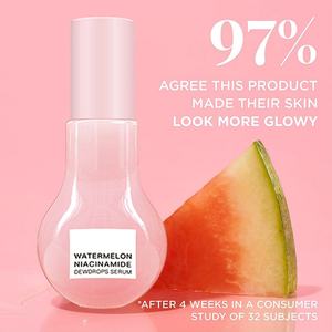 Suero Facial Orgánico de 50 ml para el Cuidado de la Piel, Suero de Sandía con Niacinamida para un Tono de Piel Uniforme, Venta al por Mayor - Product Image 2