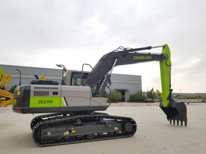 Excavadora ZE215 ZOOMLION con Zapatas de Cadena y Dientes de Cucharón - Product Image 5