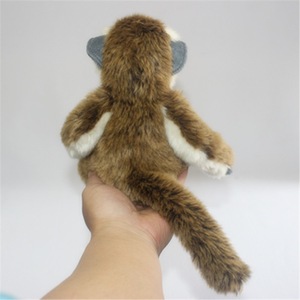 Morbido Peluche di <span class=keywords><strong>Primate</strong></span> della Foresta Pluviale, Souvenir dello Zoo, Regalo per Bambini - Product Image 2