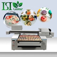 Imprimante alimentaire LSTA1A2-LT015 à grande vitesse 6590 6090 pour gâteaux et macarons, prix promotionnel pour usage industriel