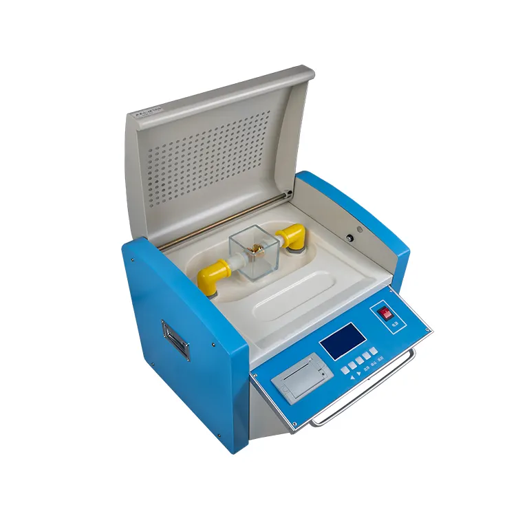 China supplier Factory Direct Selling Insulating Oil Automatic 80kv Insulating Oil Dielectric Strength Tester