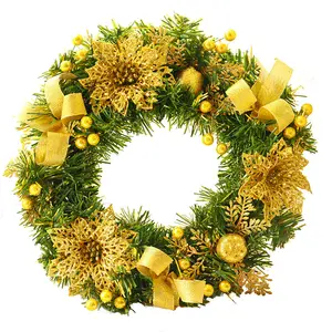 Wholesale Factory Price Bulk Order Christmas Ball Wreath Decorations for the Holiday Season