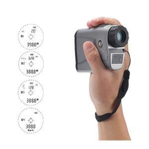 Telémetro inteligente <span class=keywords><strong>de</strong></span> Golf <span class=keywords><strong>de</strong></span> 600 <span class=keywords><strong>metros</strong></span> con tecnología láser Incluye cálculo balístico Mediciones <span class=keywords><strong>de</strong></span> ángulo <span class=keywords><strong>de</strong></span> velocidad <span class=keywords><strong>de</strong></span> altura - Product Image 1