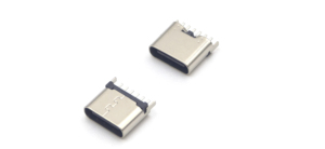 Connecteur USB Femelle Type C 6P H:6.8mm, Insertion Droite, 1.5 Broches, Matériau LCP, Emballage en Tube - Product Image 6