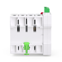 Pour TONGOU Auto Recloser Disjoncteur 4P RCCB 30mA/100mA/40A Ménage Industriel Basse Tension Système De Réinitialisation Automatique Cuivre