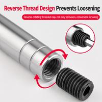 Tire-ligature à crochet en acier inoxydable pour barres d'armature, avec rotation flexible, outil manuel pour ligaturer les barres d'acier