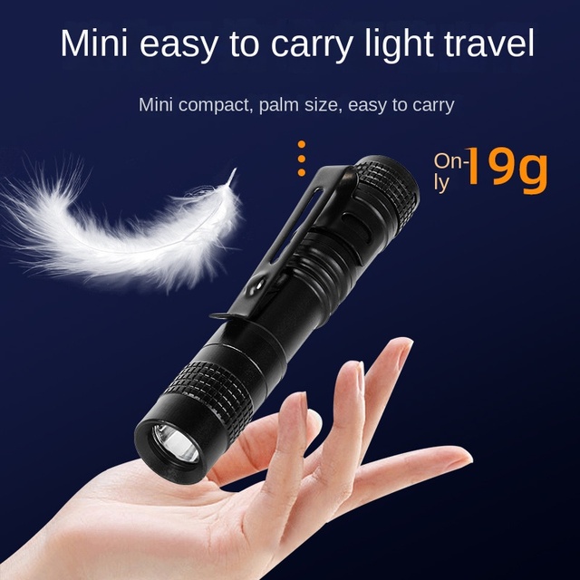 10000lm pocket flashlight torch led mini pen usb rechargeable light PocketBRYTE Penlight Introducing the Future of Lighting At only a little over 5 long and just .5 in diameter Torches 10000LM LED Flashlights -