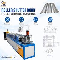 Meilleure Vente : Machine de Formage à Rouleaux pour Portes et Cadres de Volets Roulants Métalliques avec Contrôle PLC, Moteur Siemens et Roulement Haute Précision