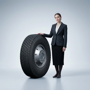 Pneu de camion radial durable MARAMAX M726 12R22.5 – Performances à haut kilométrage à prix d'usine pour le transport à grande vitesse prolongé - Product Image 1