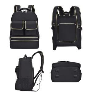 Sac à outils multifonctionnel en tissu Oxford pour électriciens, fermeture éclair, sac à outils de réparation de matériel - Product Image 5