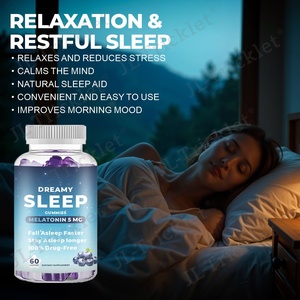 Gomitas para Dormir con Sabor a Fruta Julong OEM/ODM para Adultos con Vitaminas VC para <span class=keywords><strong>Mejorar</strong></span> el Sueño, <span class=keywords><strong>Mejorar</strong></span> <span class=keywords><strong>la</strong></span> <span class=keywords><strong>Memoria</strong></span> y el Sueño - Product Image 5