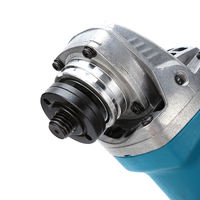 Meuleuse d'angle électrique de haute qualité 1100W 105mm disque de meulage interrupteur à glissière industriel/bricolage/professionnel sans brosse avec fil