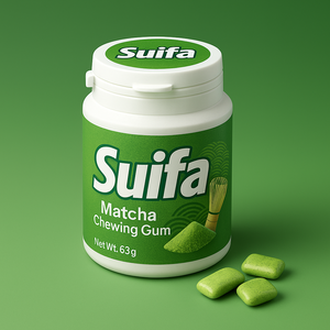 ガム工場プライベートラベル添加物なし天然非GMOキシリトール再活性化チューインガムカスタムフレーバー - Product Image 4