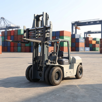 Chariot élévateur diesel de 3 tonnes homologué CE ISO avec moteur Yanmar, norme Stage V, faibles émissions, pour l'Europe