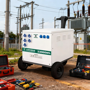 Estación de Energía Portátil para Trabajo en Exteriores de 12kW con Batería Desmontable para Uso Profesional, Almacenamiento de Energía de 12kwh - Product Image 1