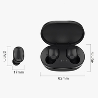 Écouteurs sans fil Ture Wireless, écouteurs sans fil Tws, écouteurs A6s Mipods