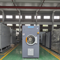 Gamesail GQZ 30kg Industrieller Gastrockner Gewerbliche Wäschereiausrüstung Automatische Kleidertrocknungsmaschine für Hotel und Krankenhaus