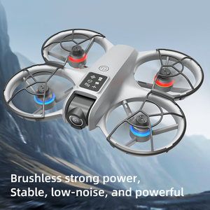 T3 Mini Brushless RC Whoop <strong>Drone</strong> <strong>with</strong> 4K HD Aerial Photography Beginner-Level Remote Control Plastic Material - Product Image 3