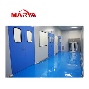 Marya estéril GMP estándar HEPA filtro de aire fabricante de sala limpia con el mejor precio