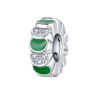 Collana pendente con fiocco di neve 925 in argento Sterling - Product Image 5