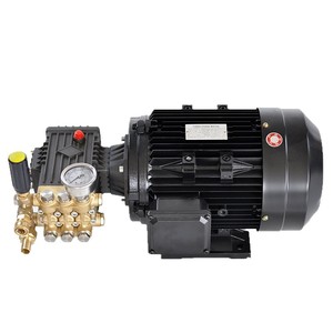 มอเตอร์เครื่องฉีดน้ำแรงดันสูงแบบกว้างพร้อมหัวปั๊ม 220V 3-7.5KW ปั๊มลูกสูบสำหรับล้างรถยนต์เชิงพาณิชย์ - Product Image 4
