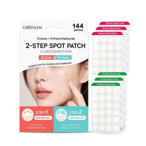 Patchs Hydrocolloïdes Anti-Boutons en Gros, 144 Pièces, à l'Acide Salicylique et à l'Huile d'Arbre à Thé, Apaisant et Protecteur de la Barrière Cutanée - Product Image 1