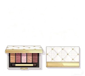 Nouveau produit de luxe très demandé - Palette d'ombres à paupières éblouissante et rêveuse à cinq couleurs haute visibilité pour ensemble de cosmétiques féminins - Product Image 2