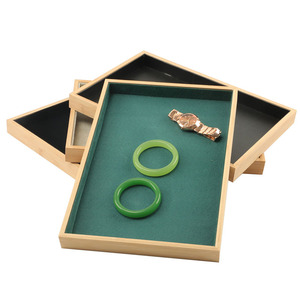 Exhibidor de Joyería de Alta Calidad, Exhibidor de Joyería de Bambú - Product Image 1