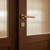Portes Intérieures en Panneaux pour Maisons, Vente en Gros Usine, Portes Intérieures Insonorisées, Portes de Chambre Personnalisées