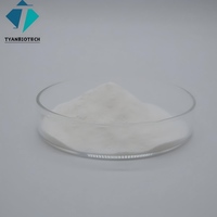 Poudre d'acide N-acétylneuraminique de haute pureté 98% CAS 131-48-6 Acide sialique de fermentation