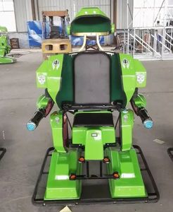 Novedad <span class=keywords><strong>2022</strong></span>: Divertido Robot Montable para Niños, Máquina Caminadora <span class=keywords><strong>de</strong></span> Fibra <span class=keywords><strong>de</strong></span> Vidrio para Uso en Interiores/Exteriores en Parques Infantiles, Disponible para la Venta - Product Image 5