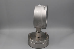 게이지 압력 100mm 부식 방지 스테인리스 스틸 다이어프램 압력 게이지 0-160KG 범위 및 1년 보증 - Product Image 6