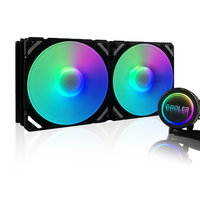 ARGB-sistema de refrigeración líquida todo en uno, Enfriador de CPU de 1700mm, LGA1200, 240
