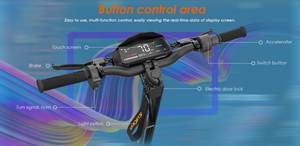 Stock européen 2025 Nouveau Kukirin G4 Trottinette électrique à pneus à vide de 11 pouces 60V 20Ah Longue portée Tout-terrain Haute vitesse - Product Image 6