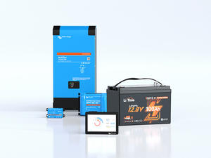 Batterie LiTime LiFePO4 avec BMS 5.0 |   CAN & RS485, IP65 |   Batterie à décharge profonde compatible <span class=keywords><strong>Victron</strong></span> - Product Image 1